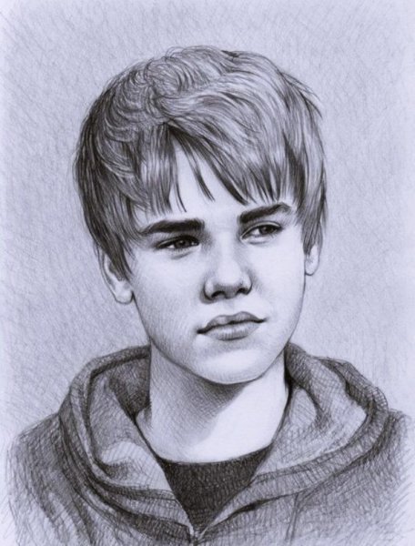 Portret Justin Bieber