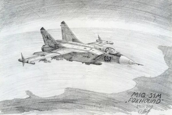 Рисунок на военную тему карандашом