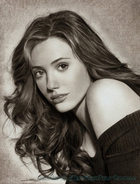 Портрет карандашом