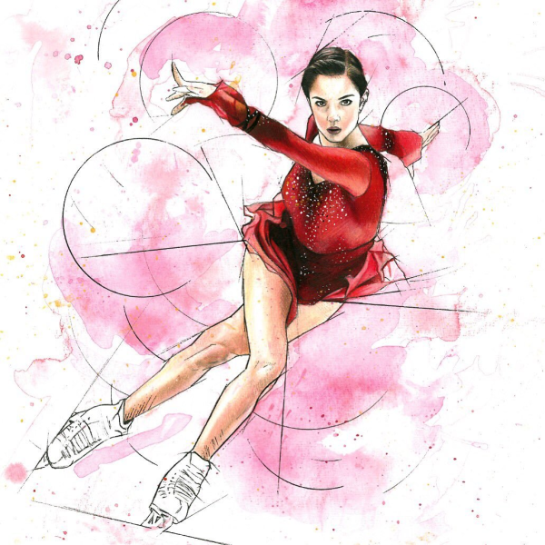 Евгения Медведева арт