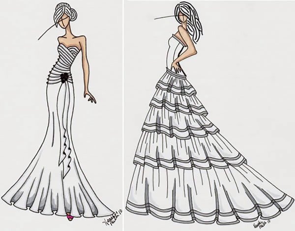 Платье карандаш