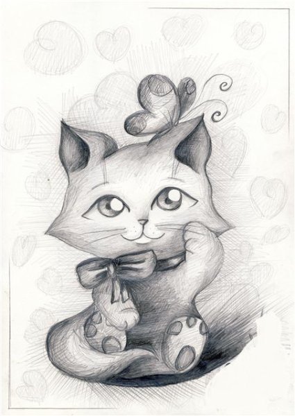 Kellas Campbell кошки