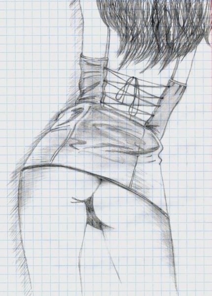 Рисунки карандашом