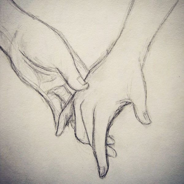 Милые рисунки карандашом