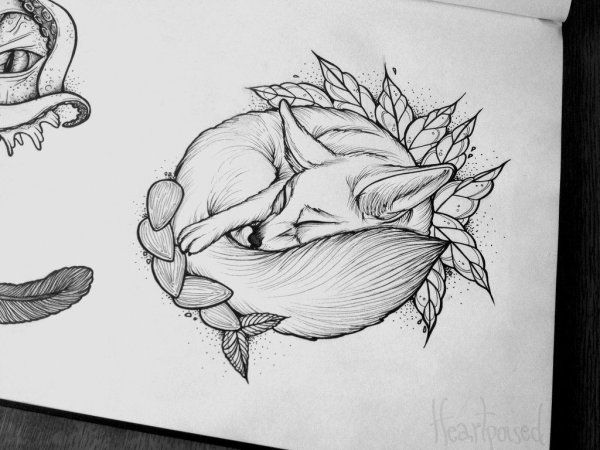 Рисунок карандашом для срисовки необычные