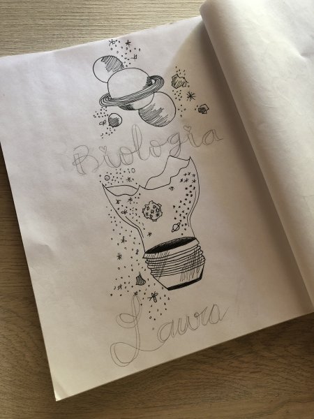 Блокнот для рисования карандашом