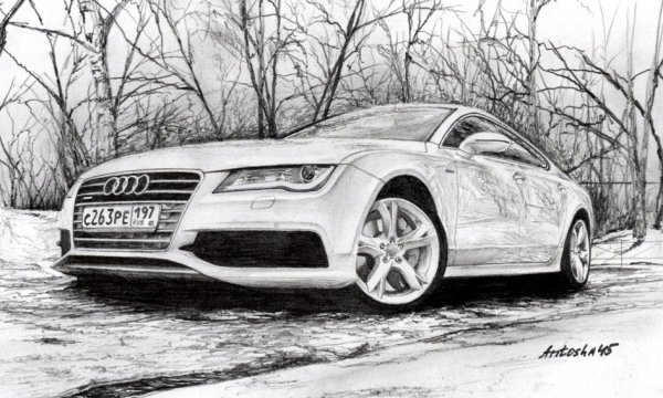 Audi a6 с4 карандаш
