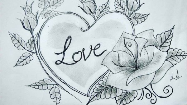 Рисунки ко Дню матери красивые