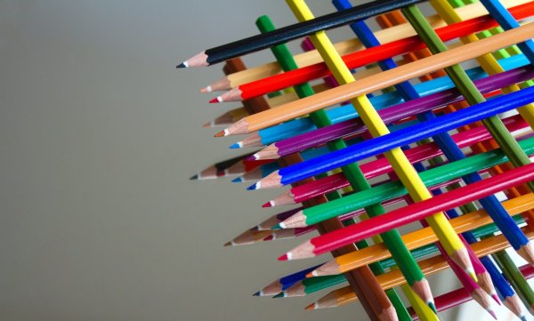 Рисунки цветные легкие