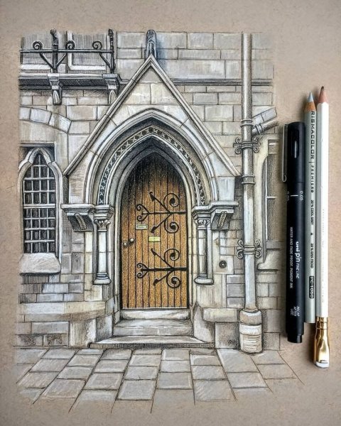 Дверь скетч