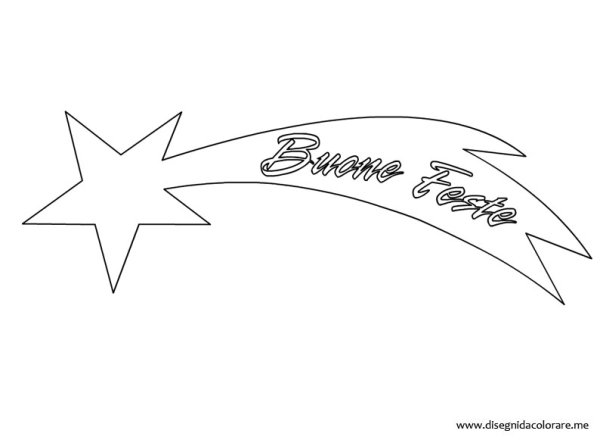 Метеорит рисунок