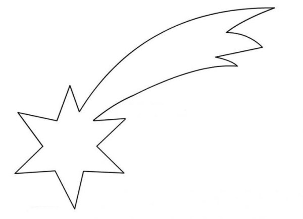 Комета скетч