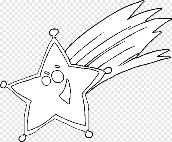 Комета рисунок