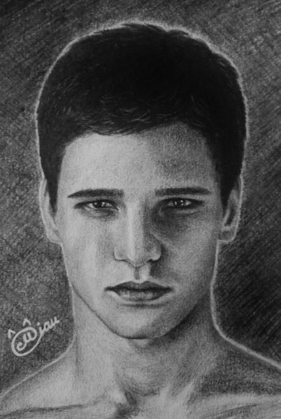 Красивые портреты карандашом мужчин