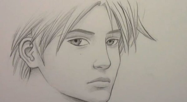 Набросок парня