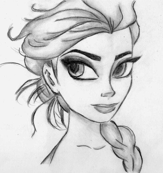 Красивые картинки для срисовки