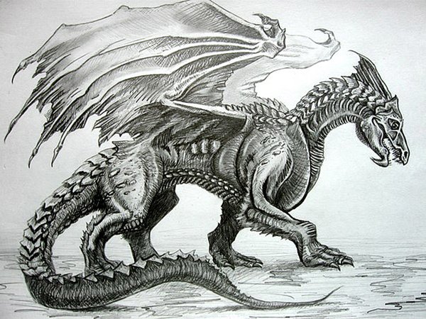 Рисование драконов