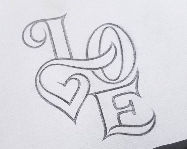 Лёгкие граффити для новичков