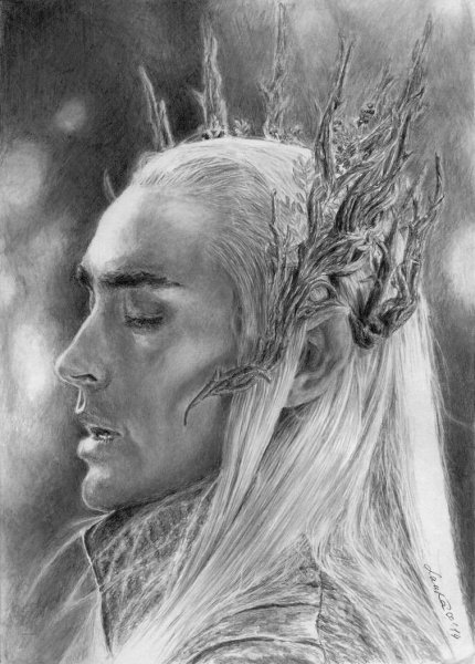 Эльфийки для рисования