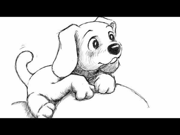 Рисунки карандашом