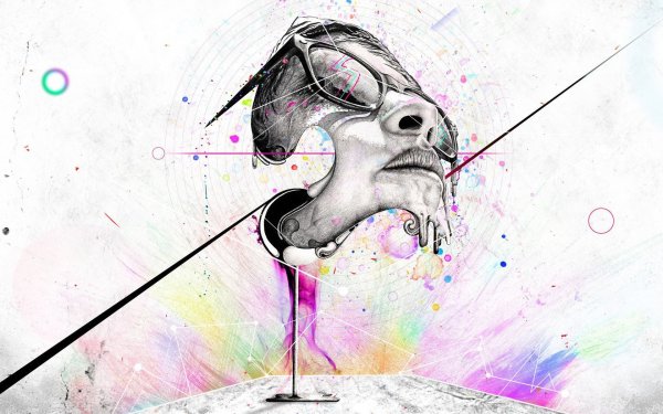 Рисунки для срисовки девушки