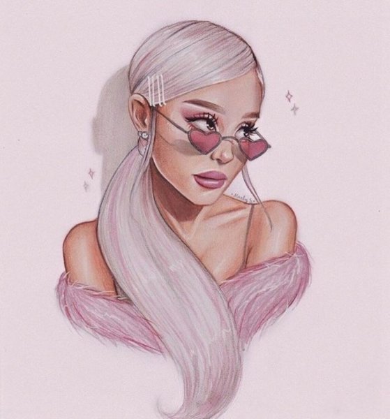 Рисунки для срисовки девушки