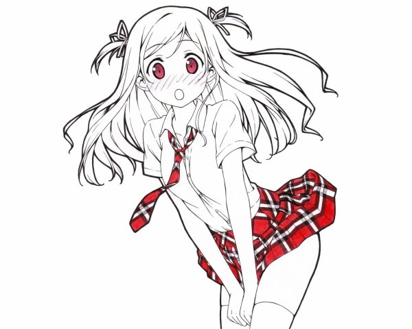 Рисунки аниме