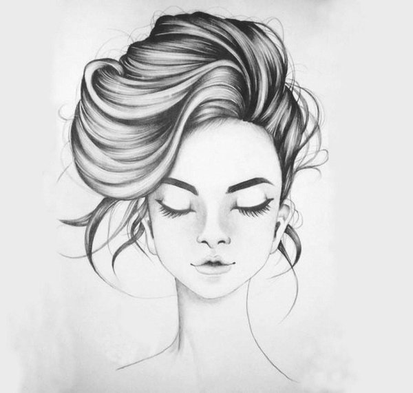 Интересные рисунки карандашом