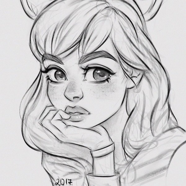 Необычные рисунки карандашом