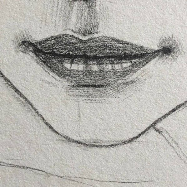 Губы для рисования