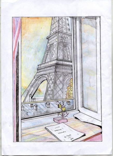 Окно со ставнями