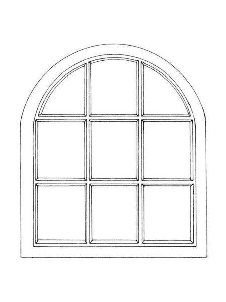 Окно русской избы