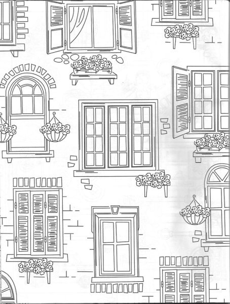 Окно рисунок