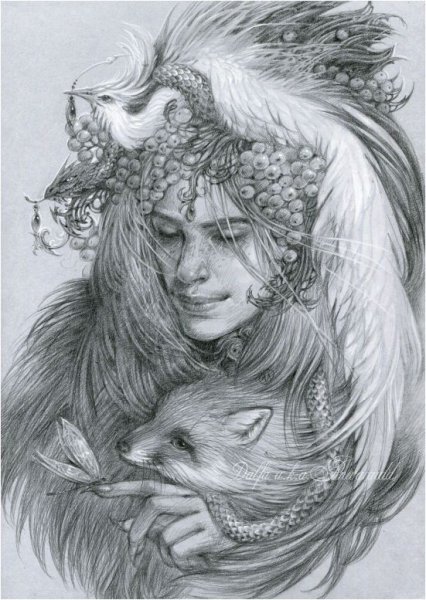 Смерть рисунок