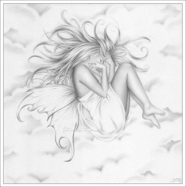 Лошадь эскиз