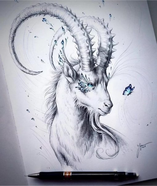 Capricorn Tattoo Козерог