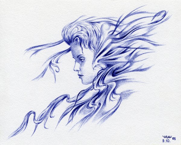 Красивые рисунки ручкой