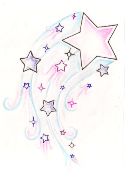 Звезда для срисовки