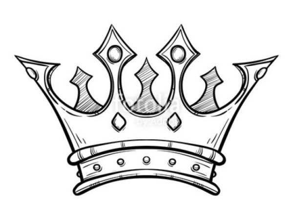 Корона набросок