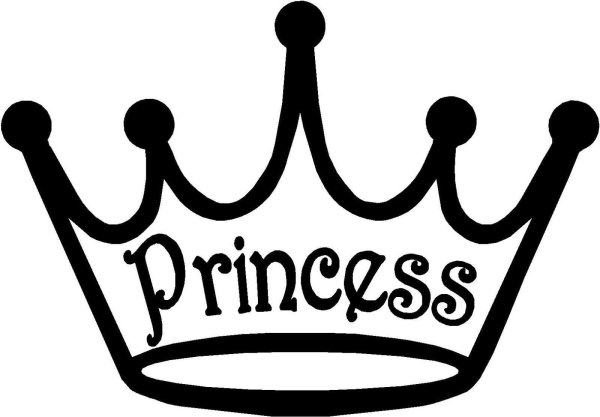 Корона для срисовки