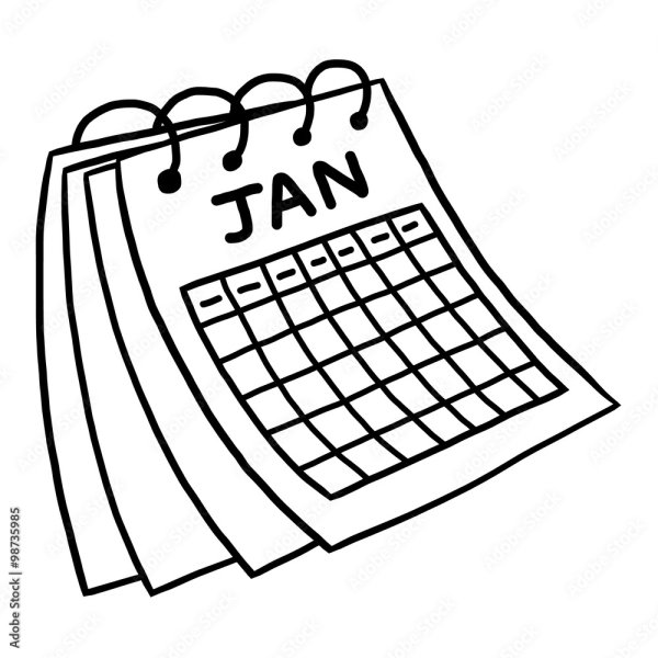 Календарь рисунок