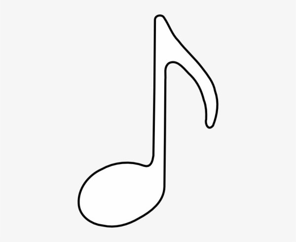 Нотки красивые для вырезания