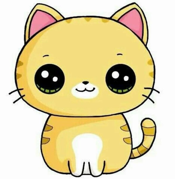 Рисунки для срисовки кошки милые