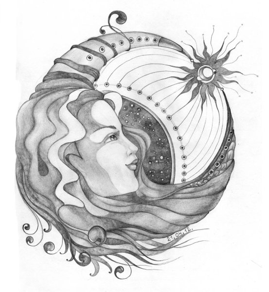 Богиня Луны Леля