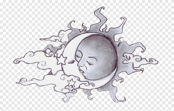 Графическая Луна