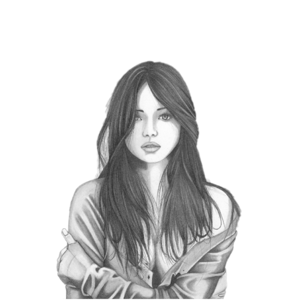 Девушка иллюстрация