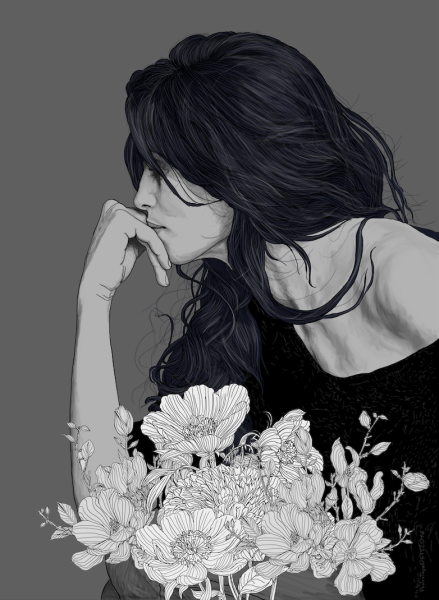 Кайли Дженнер арт