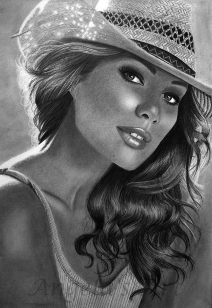 Красивые рисунки карандашом