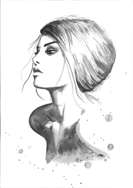 Ева Гарридо рисунки