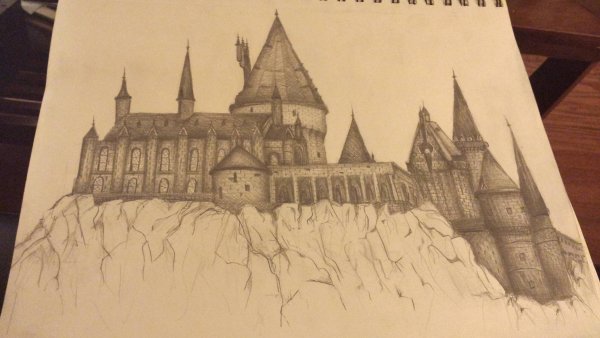 Скетч Хогварц